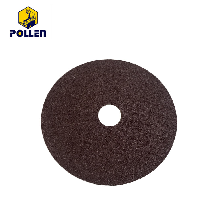 Fiber Discs 4" with Nylon Backing 5/8" Arbor Size for Surface Conditioning 