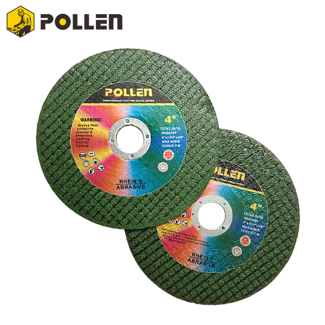 Inox Stainless Steel cutting disc 100mm to 250mm 25pack