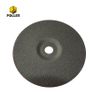9Inch, Pollen Hubbed Grinding Disc, 5/8"-11 Arbor Hole, 24 Grit,10Pack