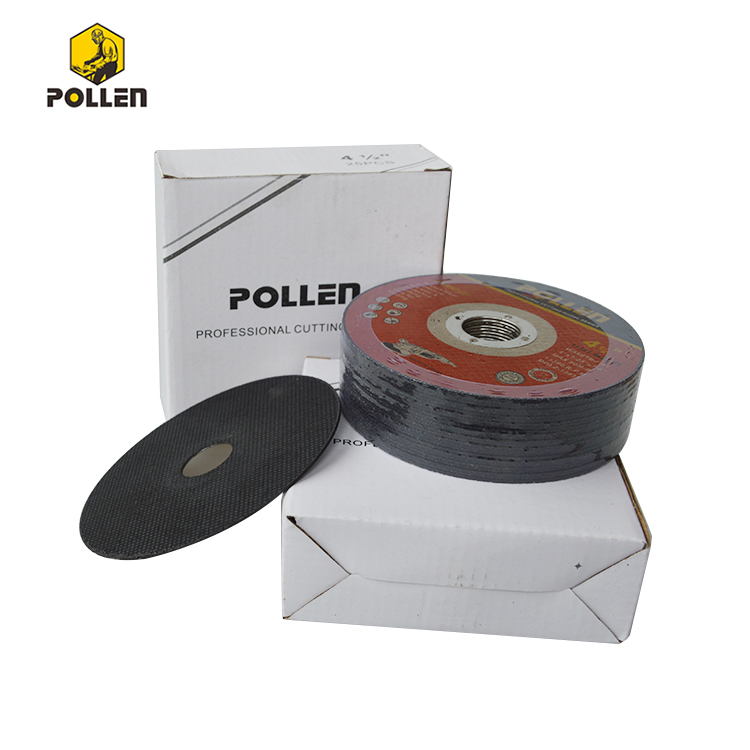4-1/2In China Wholesale High Quality Reinforced Cutting Disc
