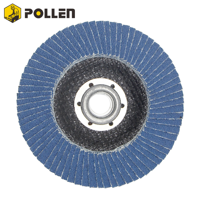 5” 125mm 22.23mm stainless steel flap disc