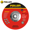 7Inch Pollen Hubbed Grinding Disc 5/8"-11 Arbor Hole 24 Grit