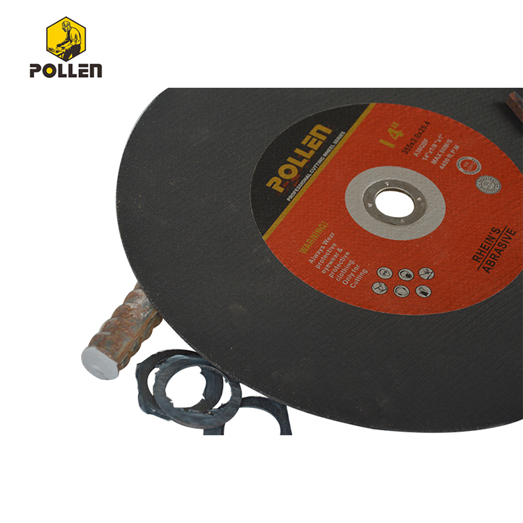14Inch Diameter, 1/8Inch Thickness, Inox Stainless Steel Abrasive Cutter